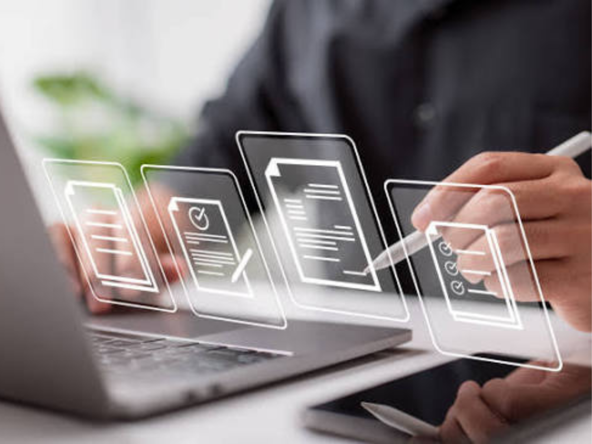 Documentos digitais e organização eletrônica
