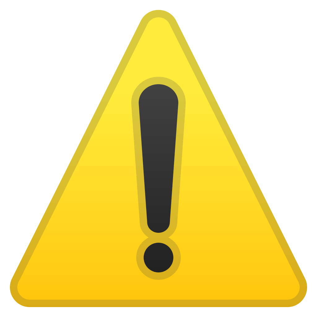 Aviso de atenção